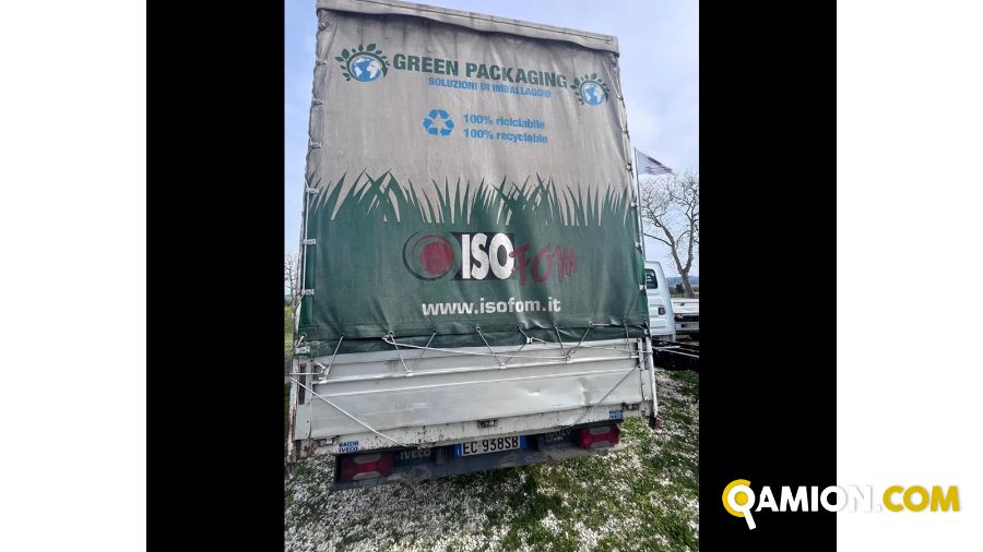 IVECO** 35C15 | Leggeri fino 35 q.li Centina | Luigi Bacchi IVECO