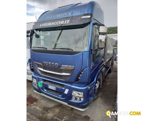 IVECO** AS260S56 | Pesanti Stradali oltre 151 q.li Cassone Ribaltabile | Luigi Bacchi IVECO