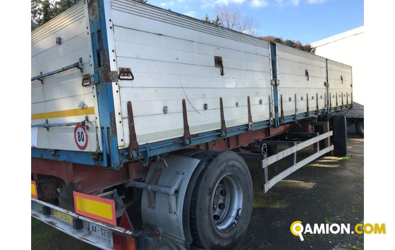 Bartoletti RIMORCHIO BARTOLETTI | Rimorchio Cassone Ribaltabile | Luigi Bacchi IVECO