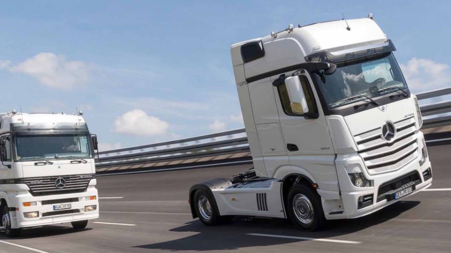 immagine Vehicle ads of typology tractor head - Qamion.com