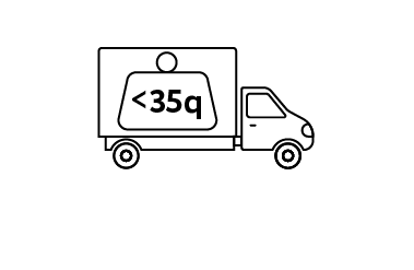 LCV (chassis cab) <= 3.5 tons